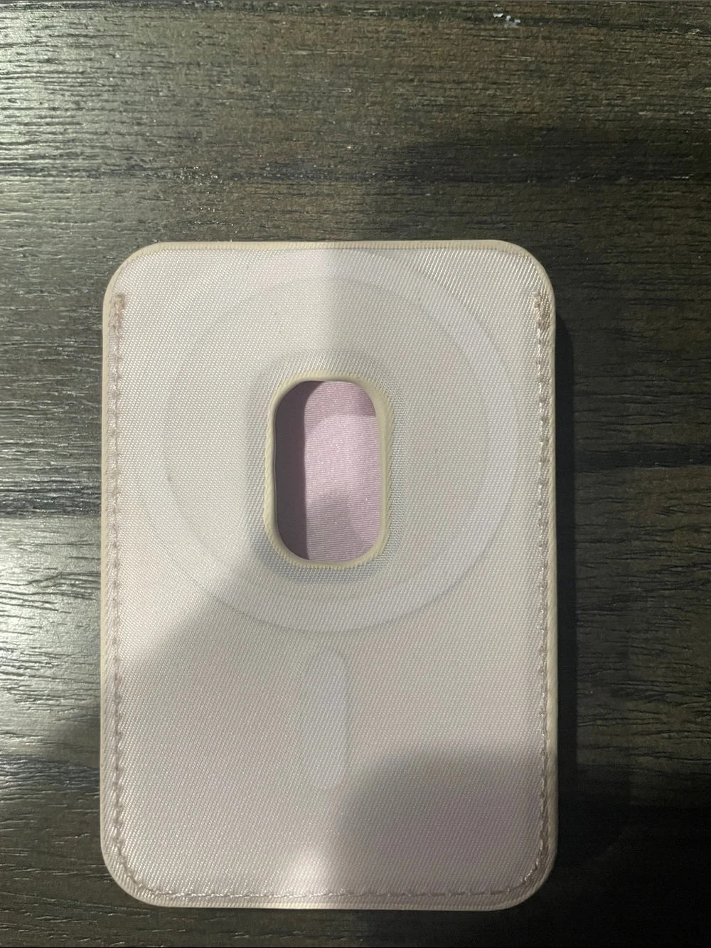 kate spade Pale Blush Pink Leather Card Holder